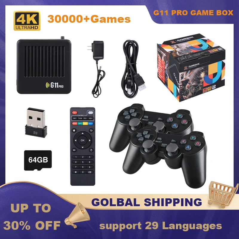 G11 Pro Game Box Video Game Console For PSP G11 Retro Console