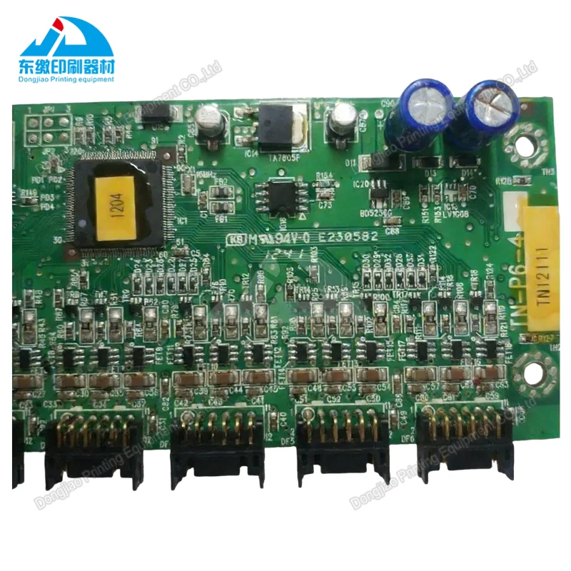 TN-P6-4 94V-0 E230582 Ryobi 전기 회로 기판 PCB 용 TNP64 잉크 키 보드 좋은 품질 TNP64 제어 보드