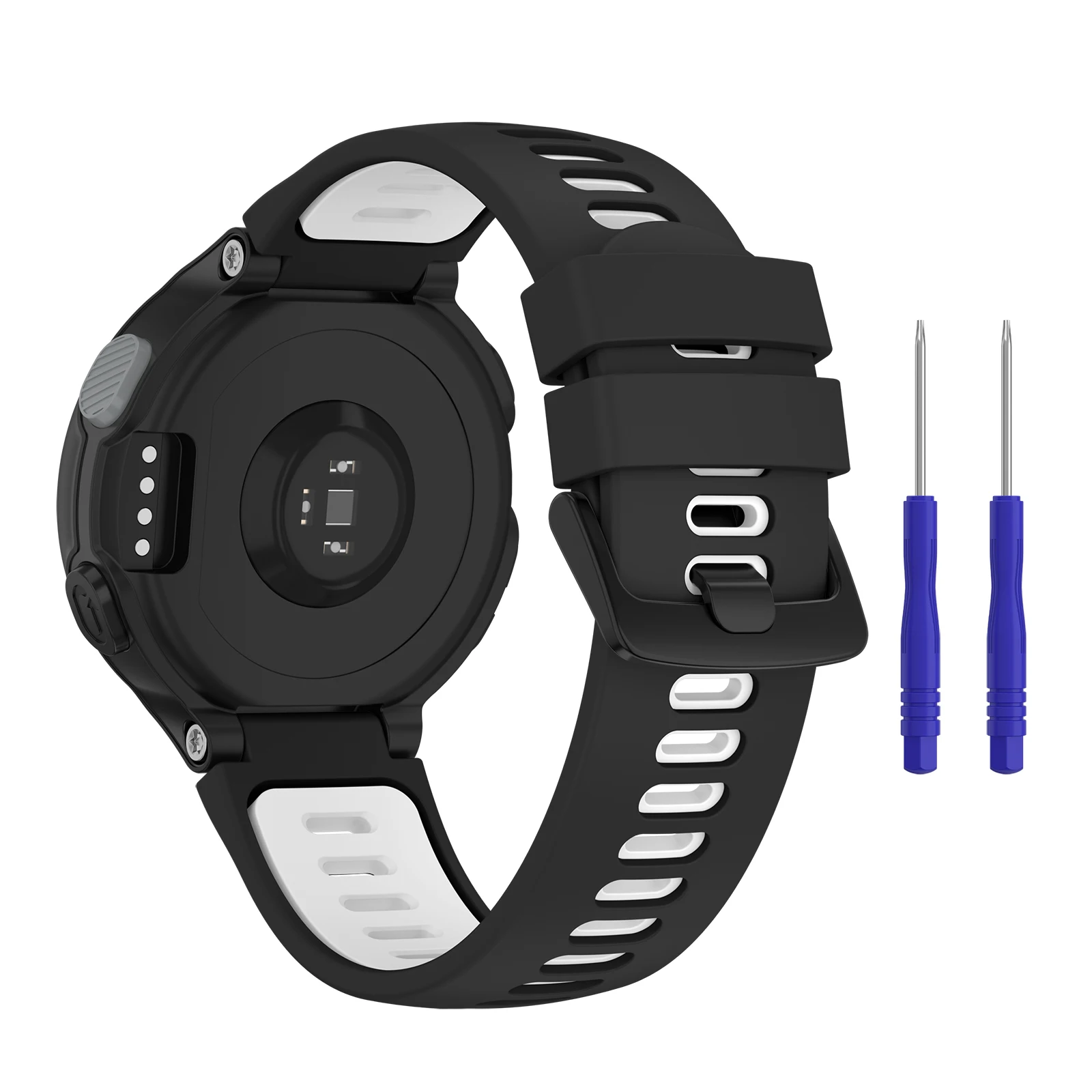 Silicone Smartwatch Replacement Wristband Strap