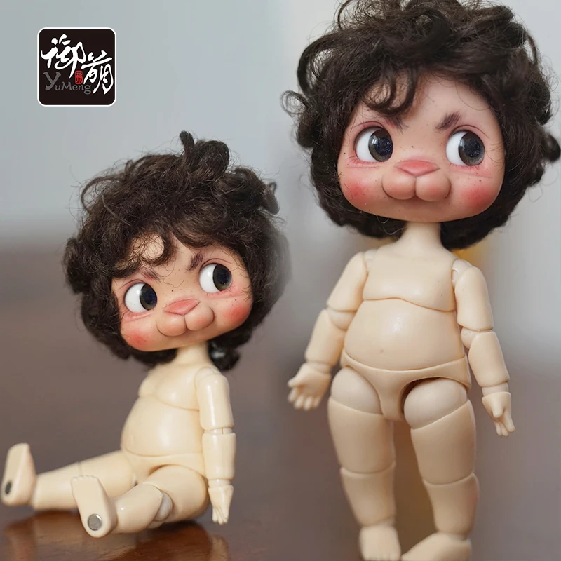 Movable Joint Ymy Doll Fat Animal Body Cat Foot Animal Tail Doll Replace Body Accessories For Nendoroids, Ob11, Gsc, Obitsu 11 4