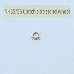 Brand New Watch Accessories - Premium Standing Edge Clutch Side Stand Wheel and Week Calendar Drive Wheel (5pcs)