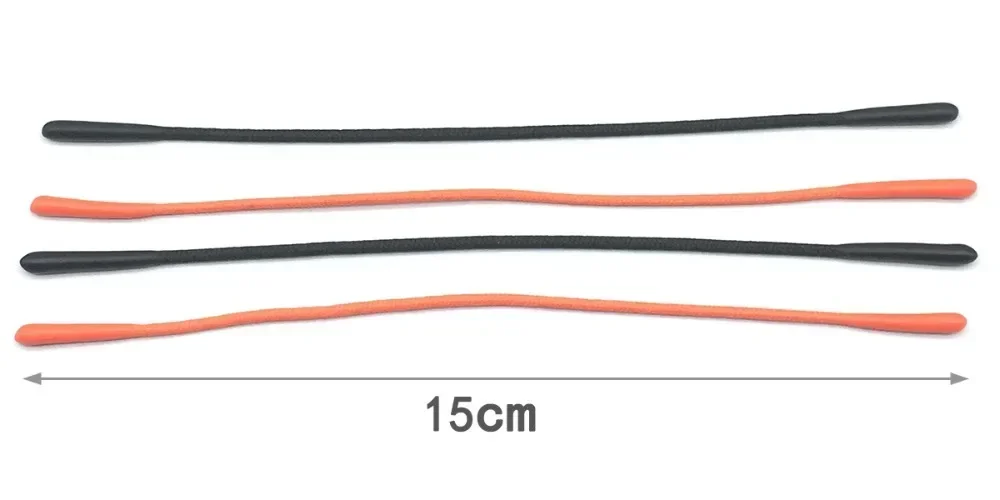 Rope Shape Zipper Pullers Anti-slip Surface 10pcs Clothing/Bag Accessories zipper pullers,zipper accessories