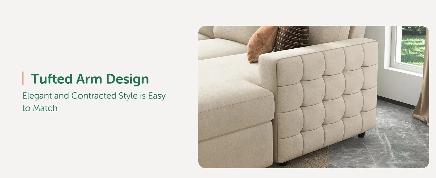 sleeper sectional sofa bed