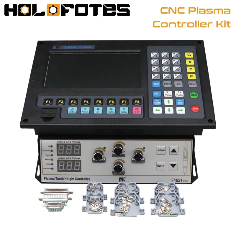 CNC-Plasma-Controller-kit-Fangling-F2100B-2Axis-Flame-Cutting-Machine ...