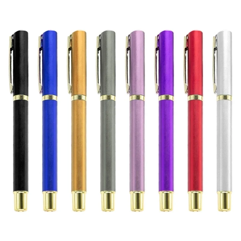 

Office Signing Pen Plastic Gel Pen Business Pen Business Gift Pen for Men Women, 0.5mm Point