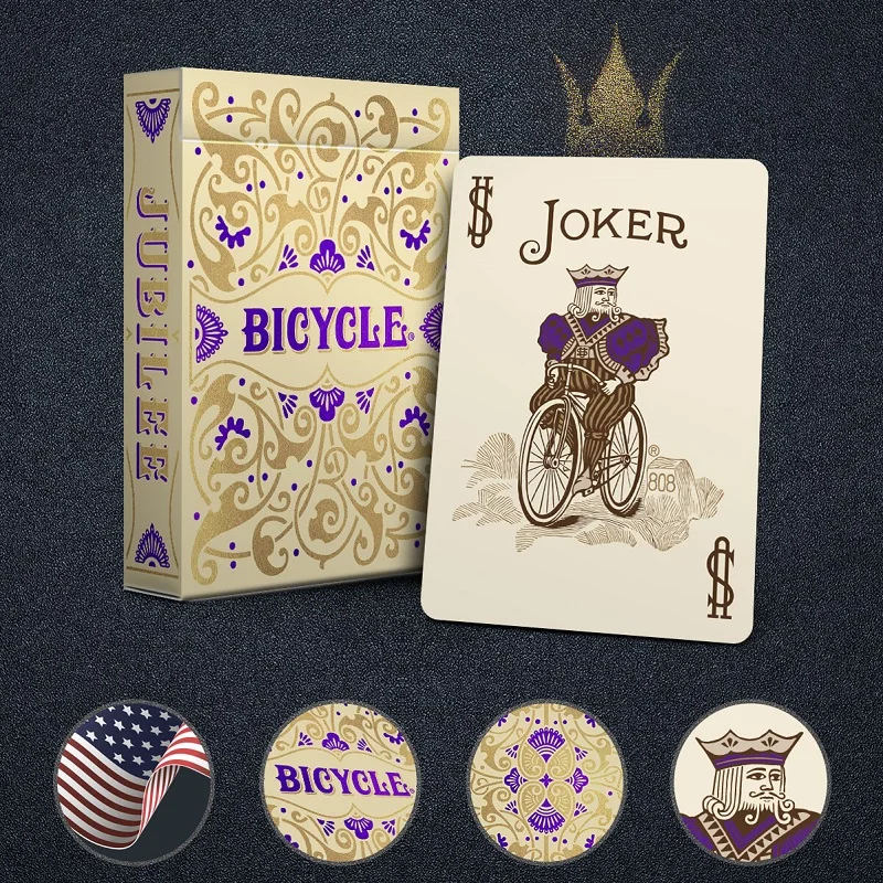 Bicycle Majesty Playing Cards USPCC Jubilee Deck Card Games