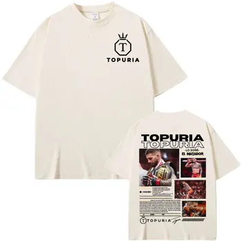 Ilia Topuria Lo Sone El Matador T-shirt grafiche da donna e da uomo, alla moda, vintage, a maniche corte, casual, in cotone, vestibilità ampia