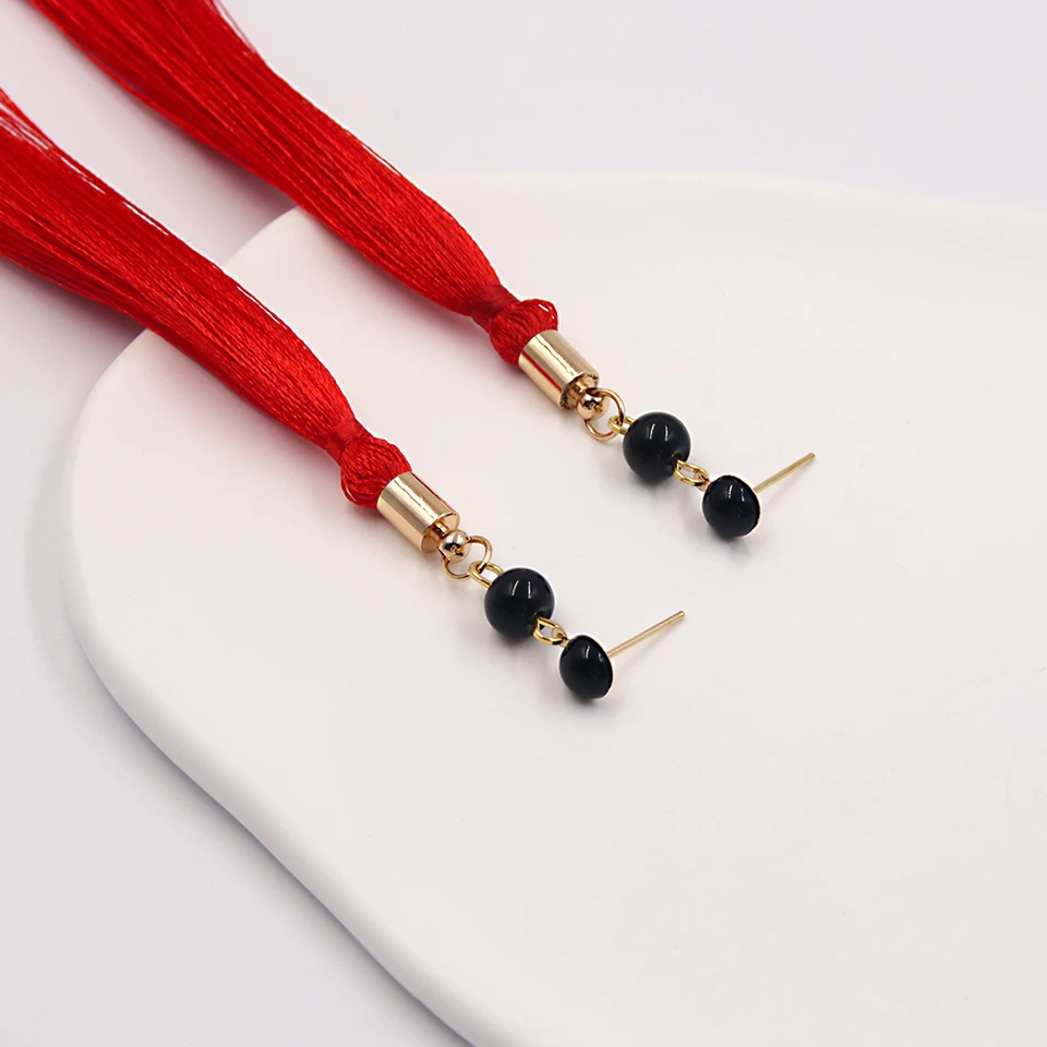 OKEYCH Vox Inspired Earrings - Cartoon Fan Jewelry & Cosplay Merch Gift For Fans - View #4