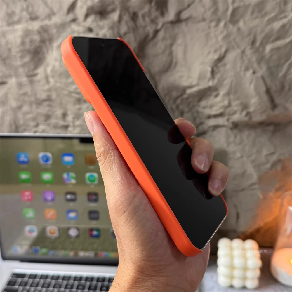 Ultra Thin Frosted Matte Solid Color Case - Slim Simple Hard PC Shell Cover