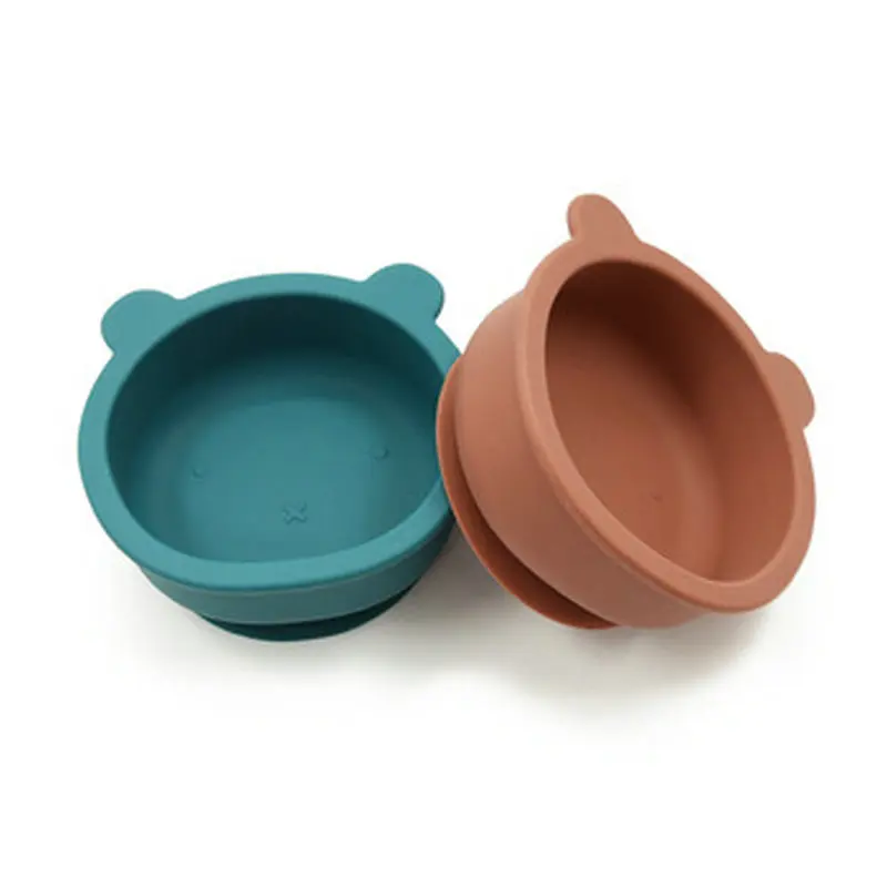 New Colors Feeding Set Food Grade Silicone Bibs Baby Plate Non-silp Suction Bowl Kids Tableware Waterproof Bib BPA Free Spoon New Colors Feeding Set Food Grade Silicone Bibs Baby Plate Non-silp Suction Bowl Kids Tableware Waterproof Bib BPA Free Spoon