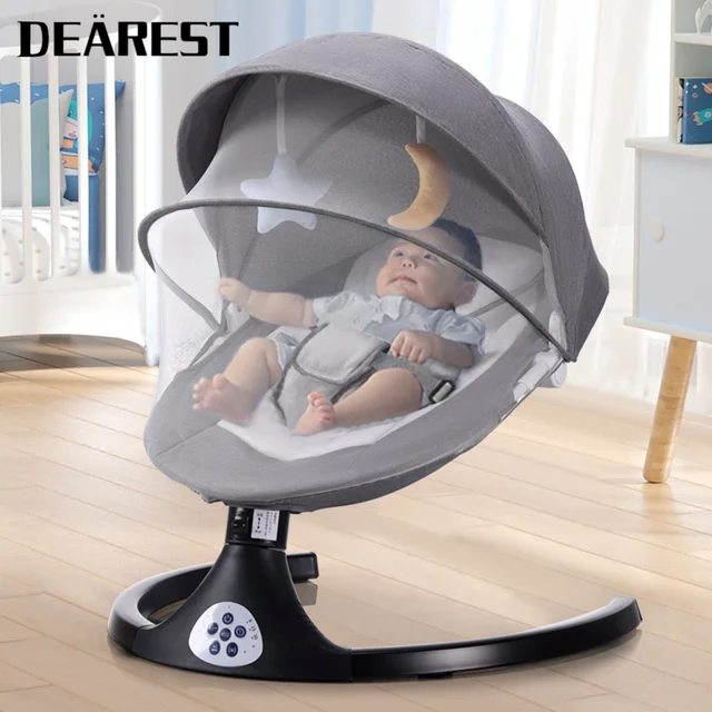 아기를 위한 안락한 휴식 공간 DEAREST 아기 스윙 바운싱 의자