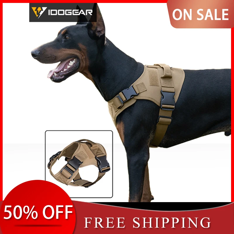 Tactical Dog Accessories | Military Vest Dog - Tactical Vest - Aliexpress