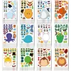 Make A Face Stickers for Kids DIY Make Your Own Christmas Trees Safaris Sea Fantasy Animals Puzzle Stickers Boys Girls Gifts Toy 1