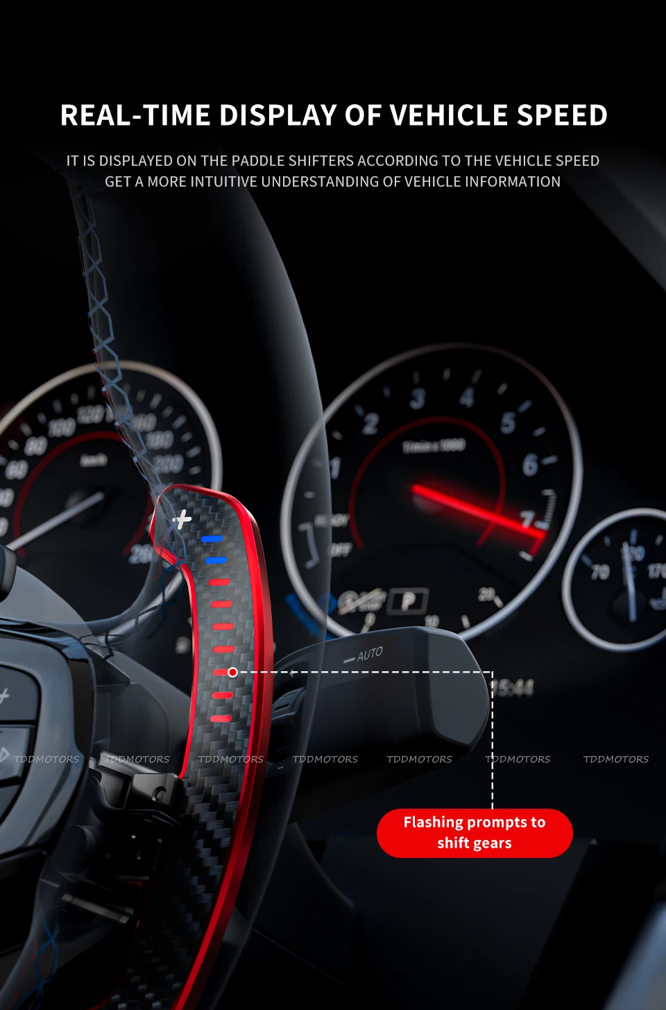 MC Carbon Fiber Magnetische Lenkrad Paddle Shifters Für BMW F G Auto Chassis BMW 7 8 Serie F01 F02 F03 G11 G12 G70 F91 F92 – Detail 12