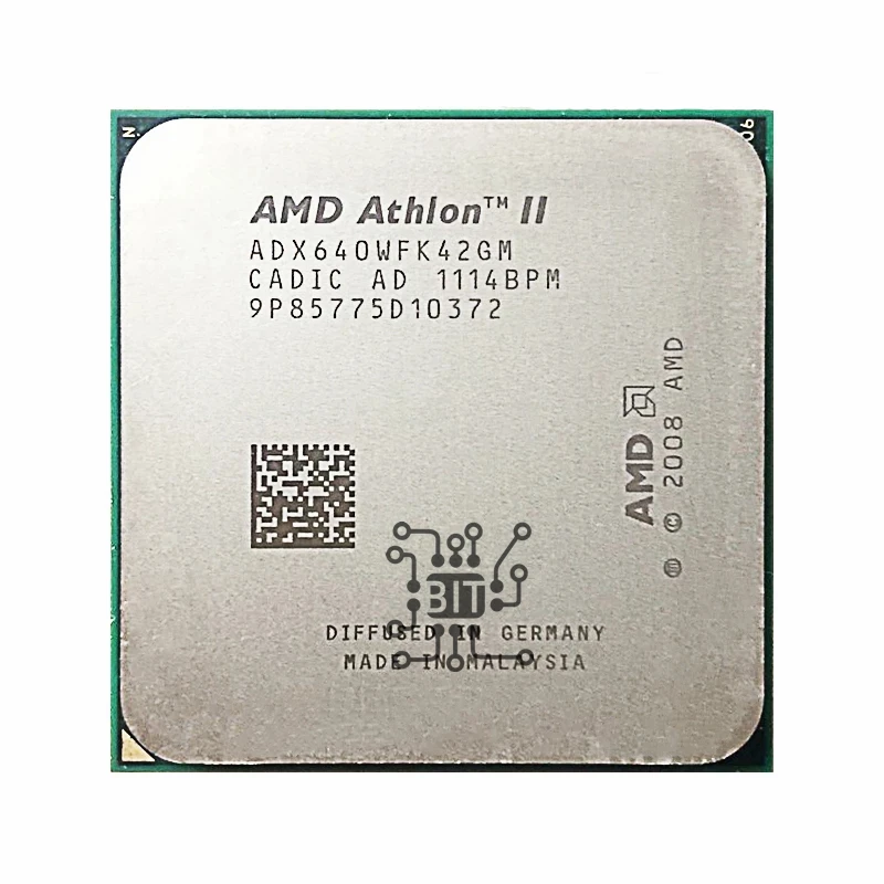 Amd Athlon Ii X4 640 3 Ghz Processore Cpu Quad-Core Presa Muslimah Am3