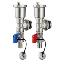 วาล์วระบายอากาศอัตโนมัติขนาด 1 นิ้ว สำหรับท่อร่วมความร้อน สำหรับระบบจ่ายน้ำ พร้อมโครงสร้างที่ทนทาน 6