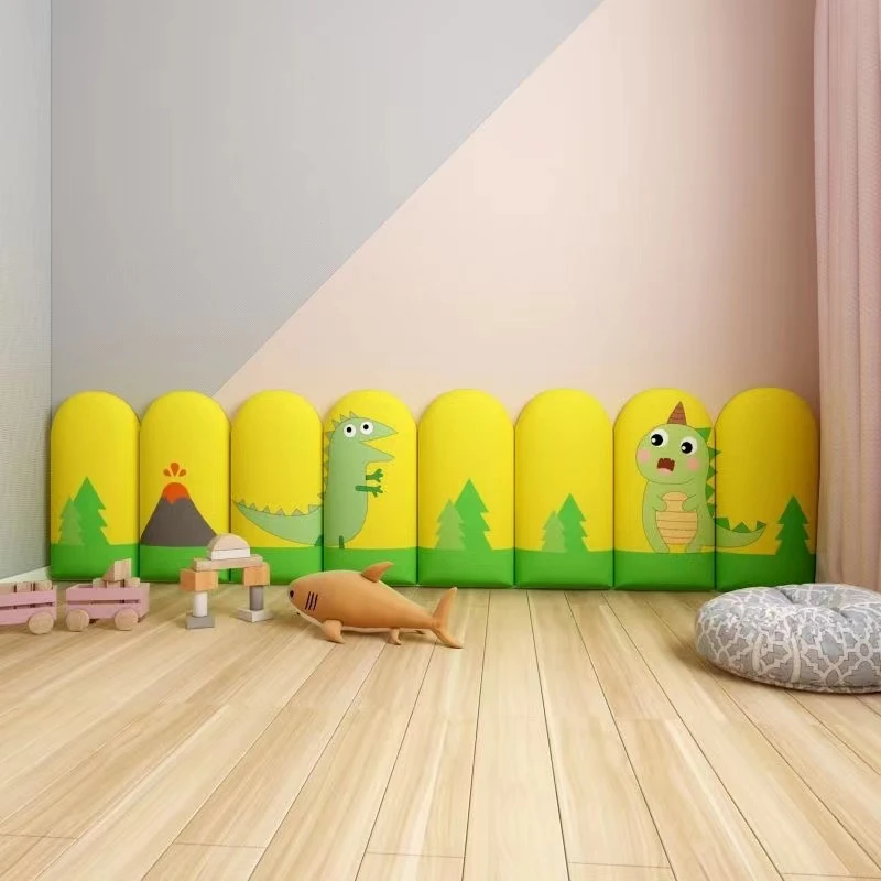 Headboard 3d Wall Sticker Bedroom Decoration Tatami Selfadhesive