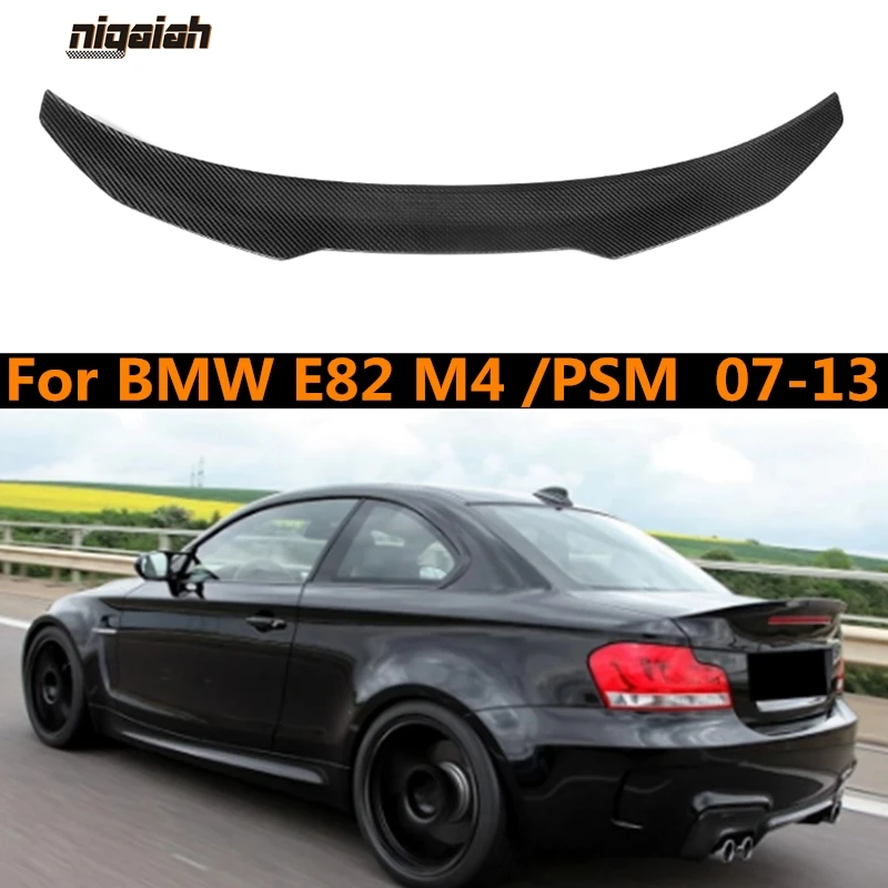 

Для BMW 6 серии F06 F12 4-дверный 2-дверный спойлер из углеродного волокна в стиле PSM крыло 640i 640d 650i