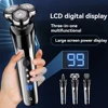 Xiaomi 3-in-1 Men's Electric Shaver Digital Display Strong Power Shaver Fast Clean Hair Removal Shaver Portable 2025 New 2