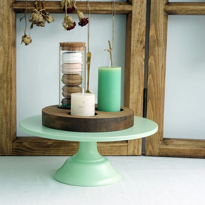 Dessert Cake Stand Home Party Dessert Table Display Rack Tray Cold Meal Tea Break Table Afternoon Tea Center Rack Metal