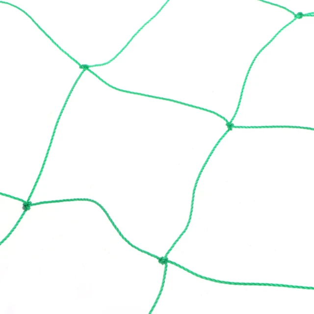 Kerti Zöld Nylon Rácsos Hálószálak Mászóbab Növény Hálóhoz Termeszt - Image 3