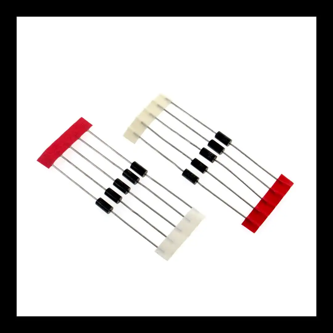 100 Pezzi Diodi TV P6KE Series - Ricambio Per Televisioni, Vari Modelli (P6KE56CA, P6KE62CA, Ecc.) - Foto 6