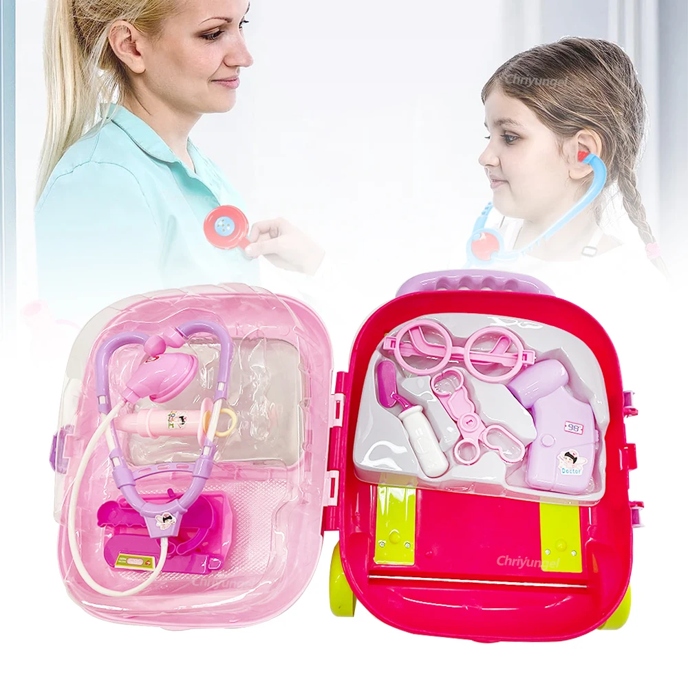 Doctor Play Set Doctor Toys for Kids Pretend Play Medical Tool Toy