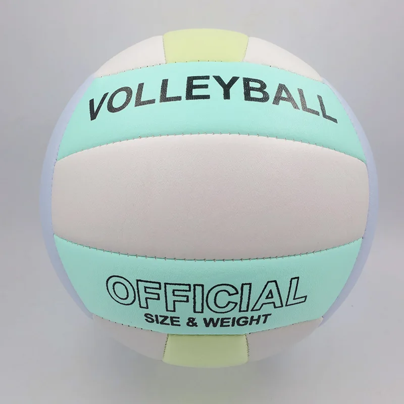 Volleyball Ball Volleyball Trainer Standard Size 5 PVC Wear-resistant Explosion Proof Training Game High Bouncy Machine Seam Beach