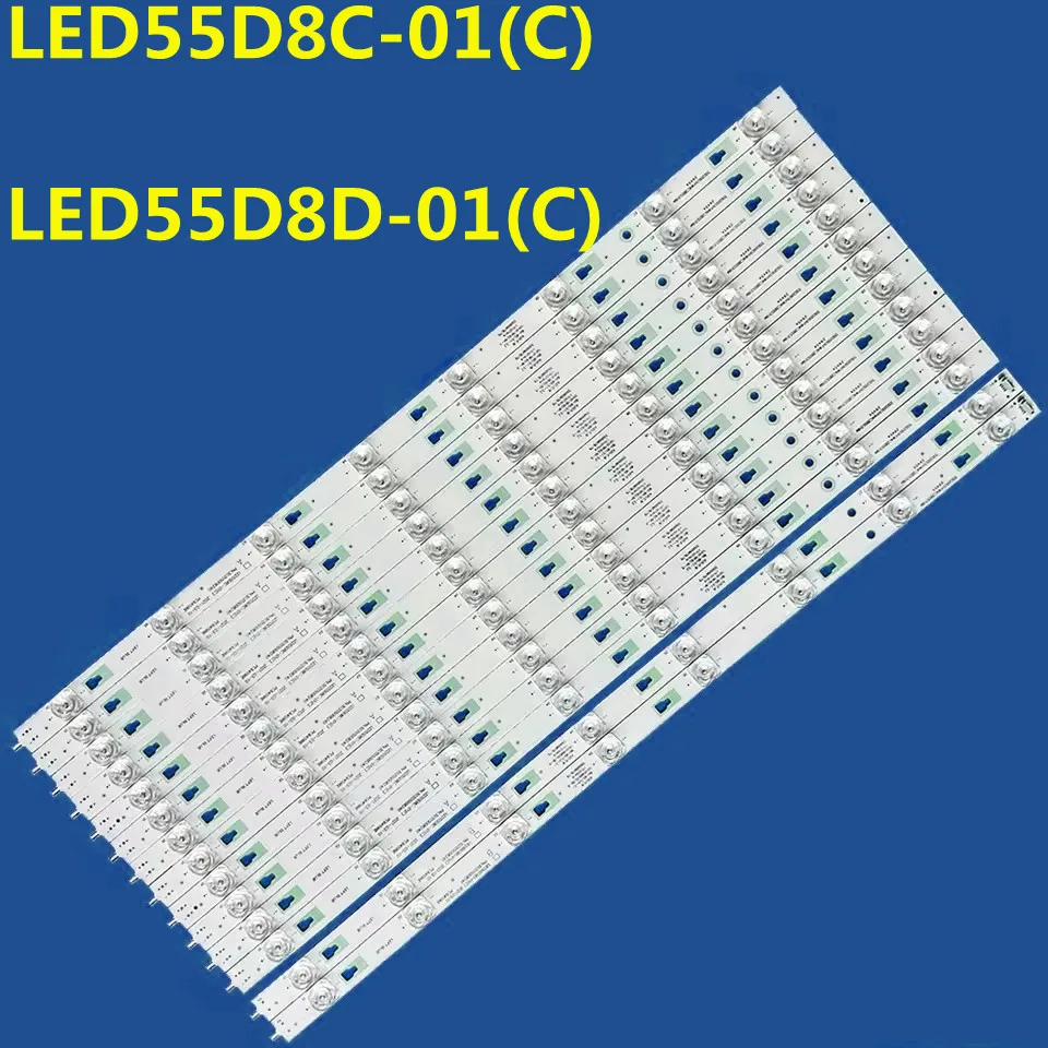 LED 백라이트 스트립 8개 램프 LED55D8C-01(C) LED55D8D-01(C..