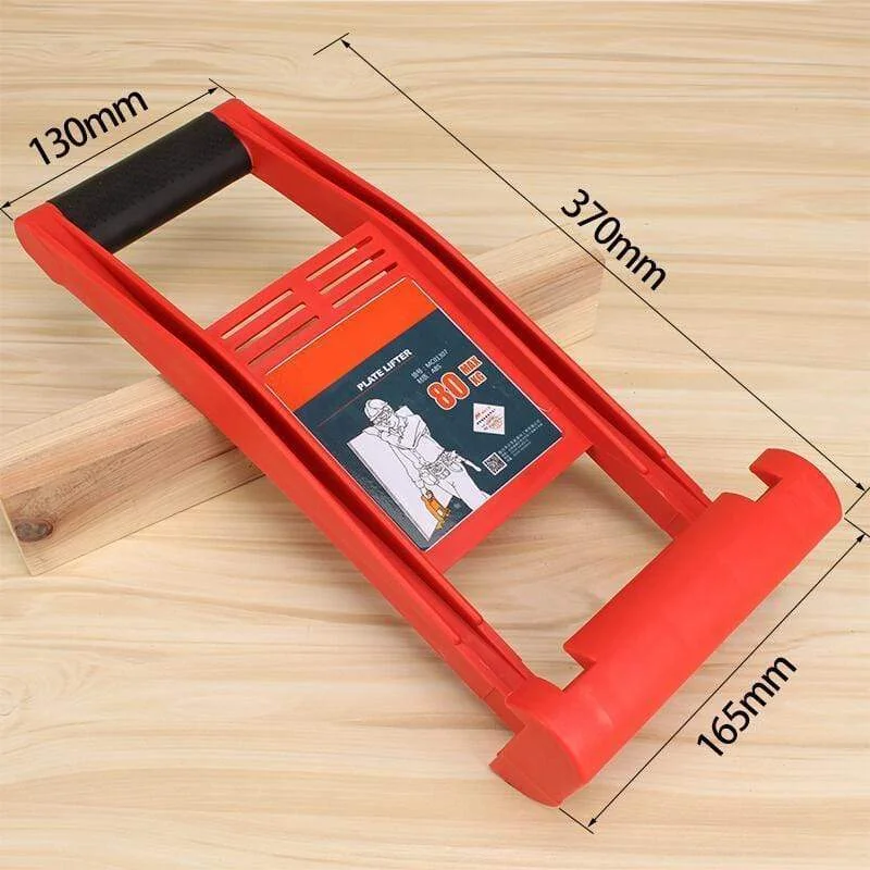 

80KG Load Lifter Giant Panel Board Extractor TPR Handle Tile Plasterboard Marble Carrier Plywood Drywall Wooden Handy Grip Tool