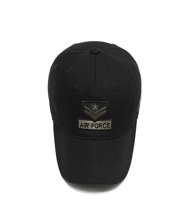 Four Seasons HatsTrendige Hüte für HerrenKoreanische FreizeithüteFrühlings- und Herbst-Sonnenhüte für den AußenbereichCamouflage-Sonnenschutz-Baseballkappen für Herren – Detail 9