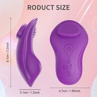 Tragbare Mini Vibrator Frauen Höschen Vibratoren Kitzler Klitoris Stimulator App Kontrolle Sexspielzeug für Erwachsene weibliche Mastur bator 18 ﻿ 5