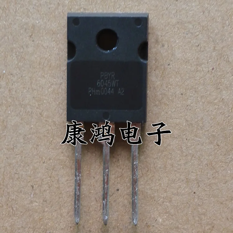

(5 шт./лот) PBYR6045WT TO-247 60A/45V