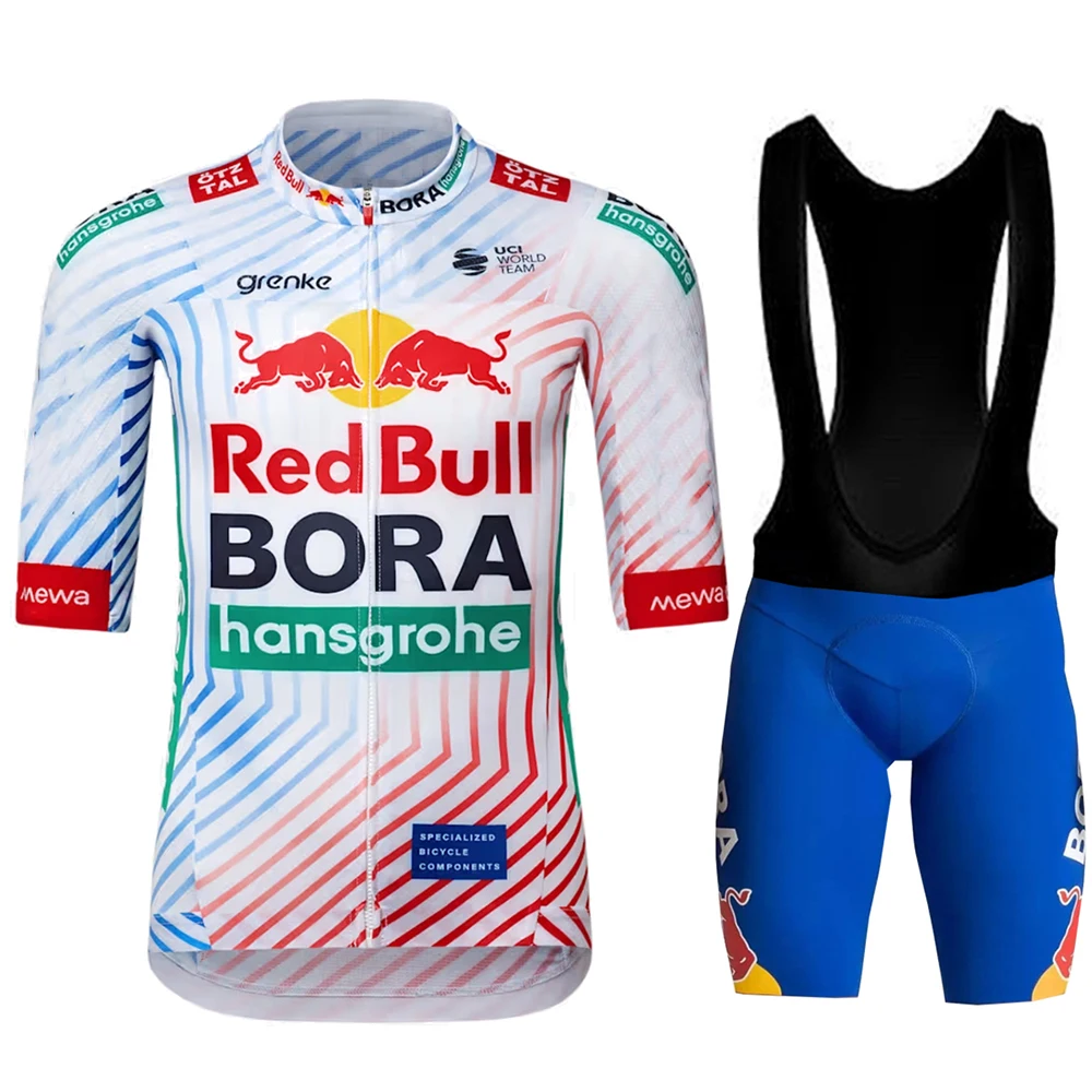 Red Bull La Bici Di Roglic Red Bull Bicycle Clothing Jersey