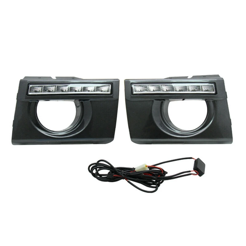 luzes-diurnas-para-hyundai-tucson-auto-led-drl-2005-2006-2007-2008-2009-2010-lampada-do-para-choques-dianteiro