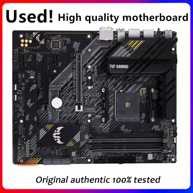 Used For ASUS TUF GAMING B550-PLUS Motherboard Socket AM4 DDR4 For