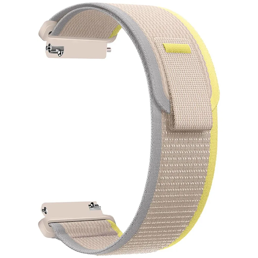 Premium Nylon Sport Loop Watch Band, Adjustable Strap, Universal Fit