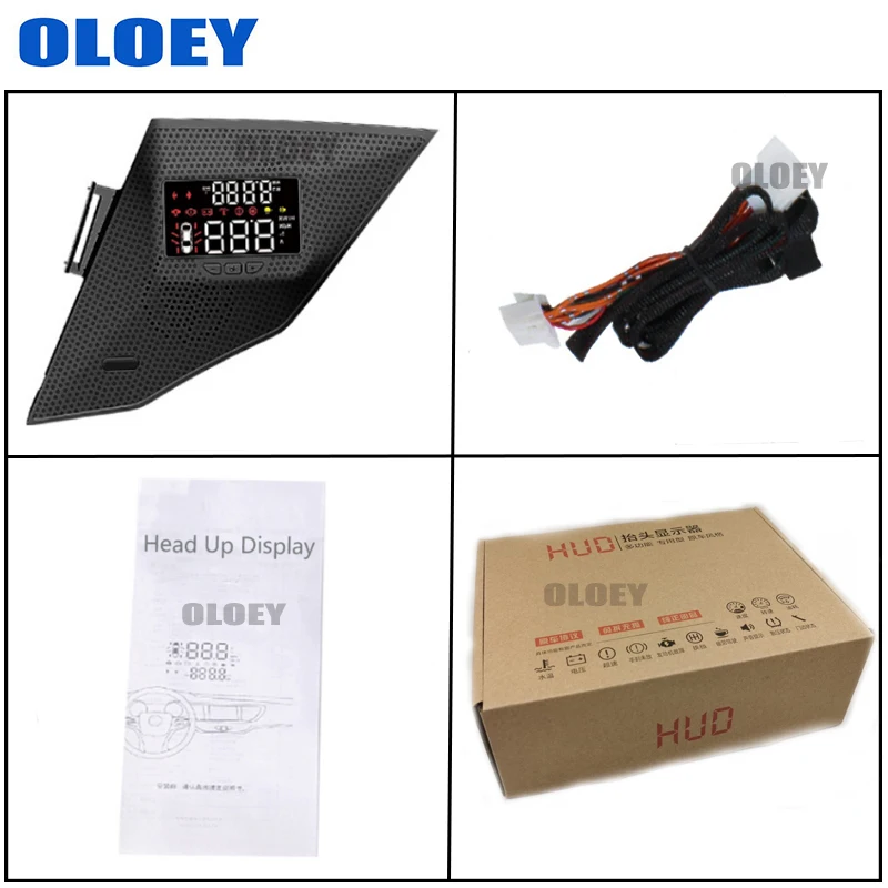 OEM  ÷ HUD   ȭ 溸 ý, Ÿ C-HR CHR C HR 2017 2018  2021, ڵ  ׼