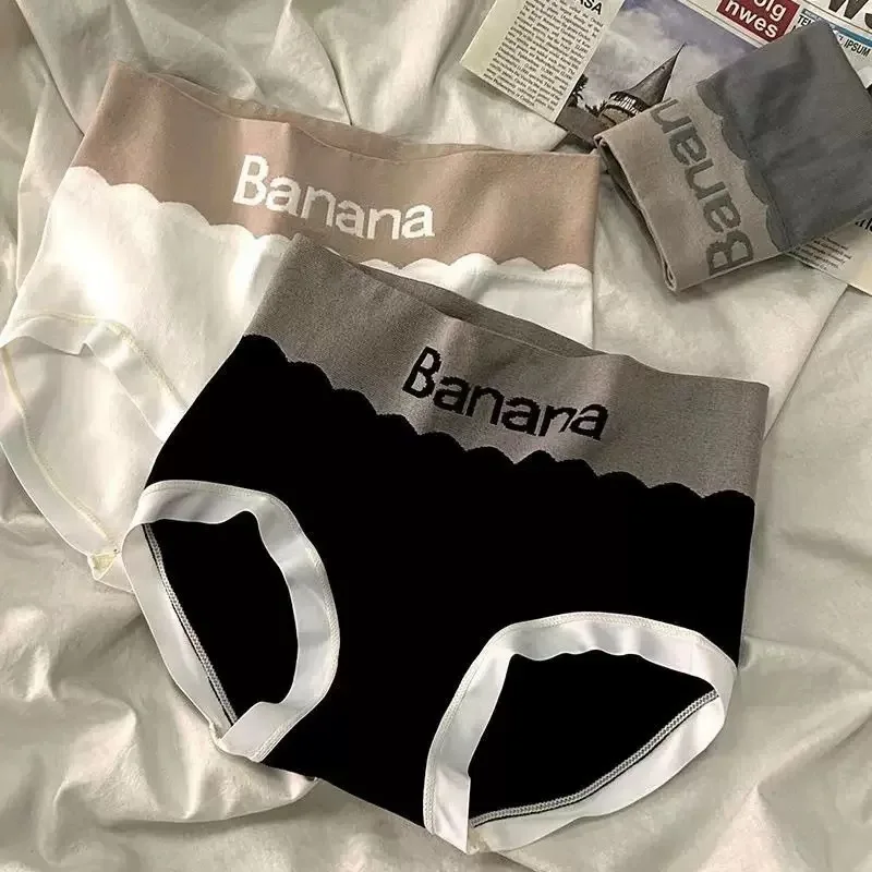 6 pezzi di biancheria intima da donna comoda, alla moda, senza cuciture, ad alta elasticità e a vita alta (adatta alle taglie S-XL) - immagine 3