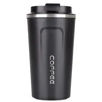 510ML Travel Stainless Steel Coffee Cup Thermal Mug Leak-Proof Thermos Bottle Tea Coffee Mug Vacuum Flask Insulated Cups Hot 5