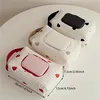 Cartoon Animal Flip Cover Tissue Boxes Wet Wipes Case Car Hanging Bag Paper Holder Storage Removable Napkin Storage Hanging Box 6