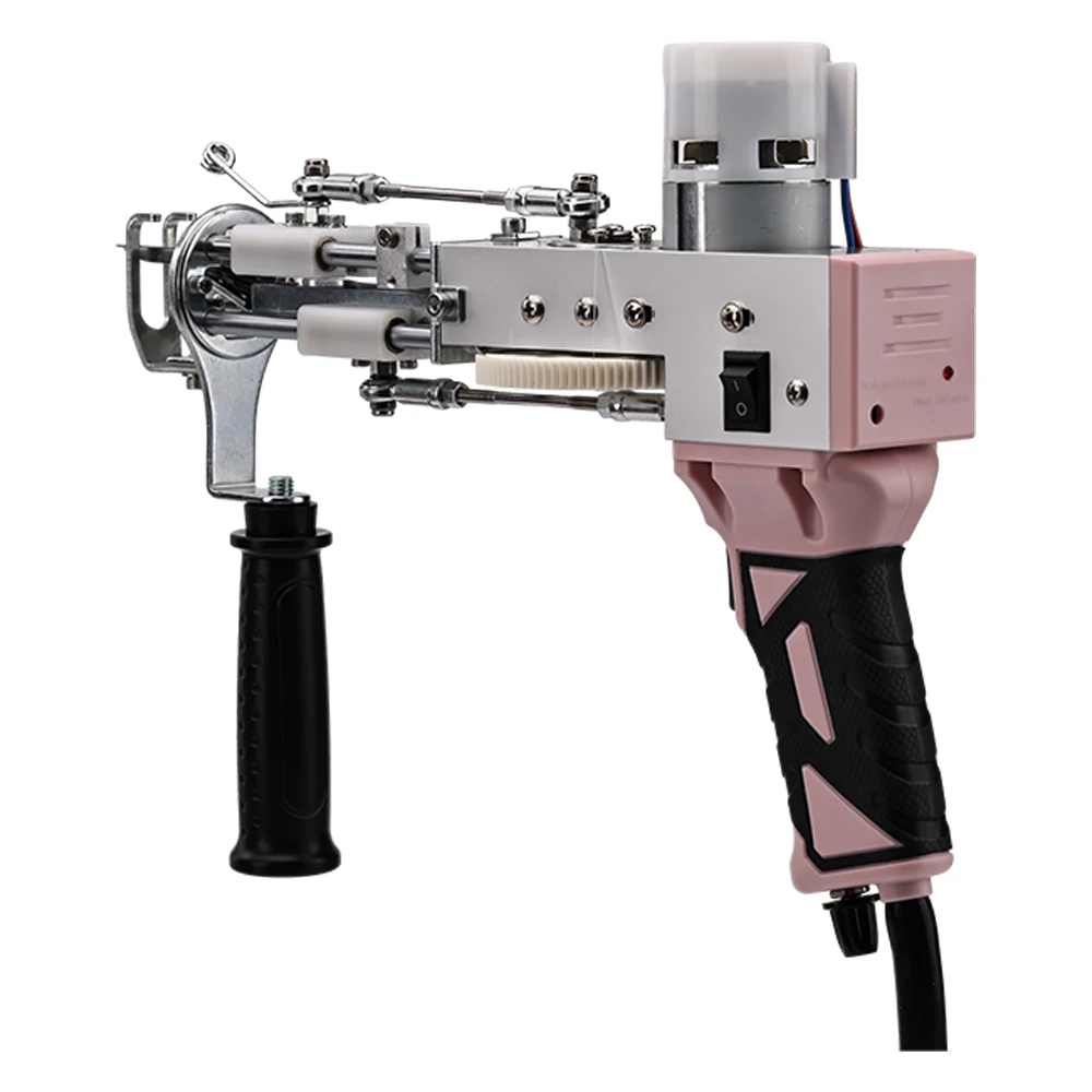 2 in 1 Cut Pile Loop Pile Tufting Gun Kits for Beginners and AmateurRug Tufting