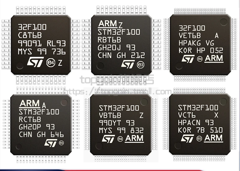 1PC-FOR-STM32F100C8T6B-C6T6B-CBT6B-R6T6B-RBT6-RCT6B-VBT6B-VCT6 ...