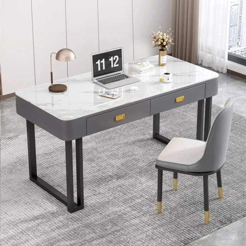 

Computer Combination Table Makeup Bedroom Game Office Desks Reception Drawers Escritorio Ordenador Furniture QF50OD