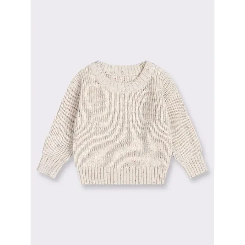 Cashmere sweater baby girls sweater Autumn Baby 0-6Y Boys Girls Knit Sweater Cotton Soft Winter Long Sleeve Baby Pullover Tops
