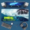 BEAST KINGDOM Movie M-Meg 2 Trench Mousepad Office Large Mouse Mat Keyboard Mats Rubber PC Computer Game Big Anti-slip Mice Mat 1