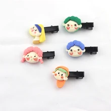 

Cartton Boy Girl Pattern Hairpin Girls Hair Clips Baby Side Bangs Clip Kawaii Girls Hair Accessories Girls Cute Barrettes 10pcs