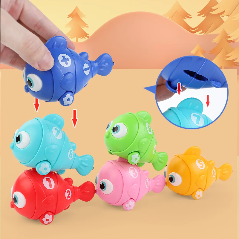 New Children Magnetic Fishing Game Electric Assembled Fish Toys with Lamp for Kids Puzzle Toys Parent-child Interactive Toy Gift 3