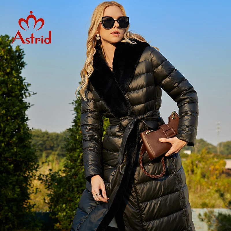 Mia | Elegant Long Coat
