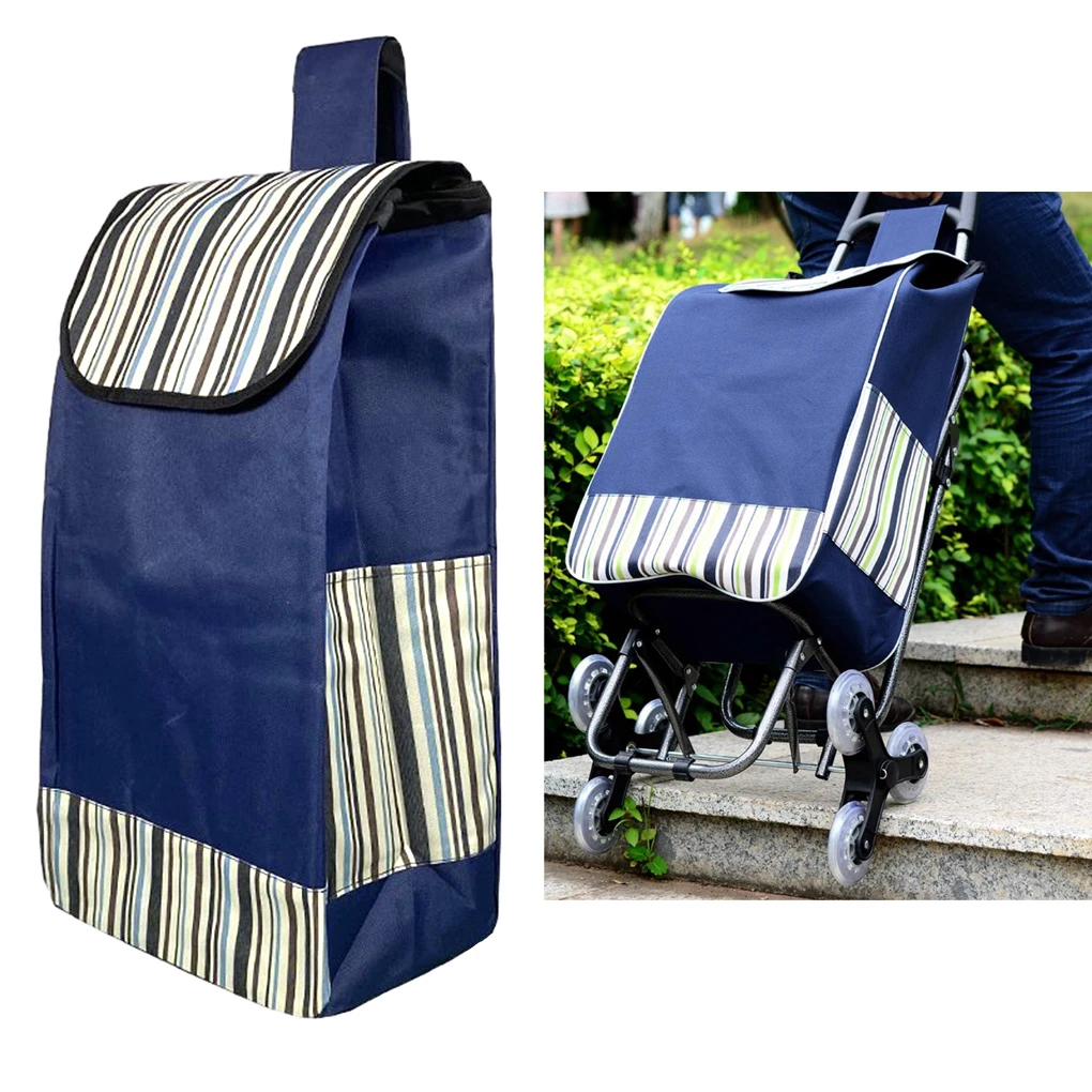 Ultimate Shopping Cart Bag Durable And Spacious Heavy Loads Heavy Duty Replacement Bag For Shopping